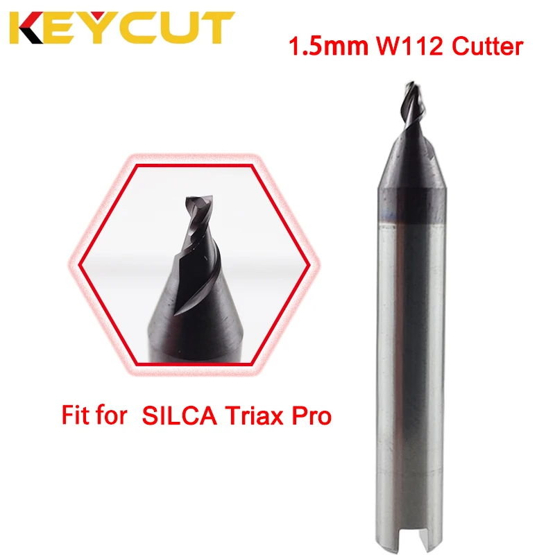 

SILCA W112 Cutter Fits SILCA Triax Pro Key Cutting Machine Aftermarket Locksmith Tools