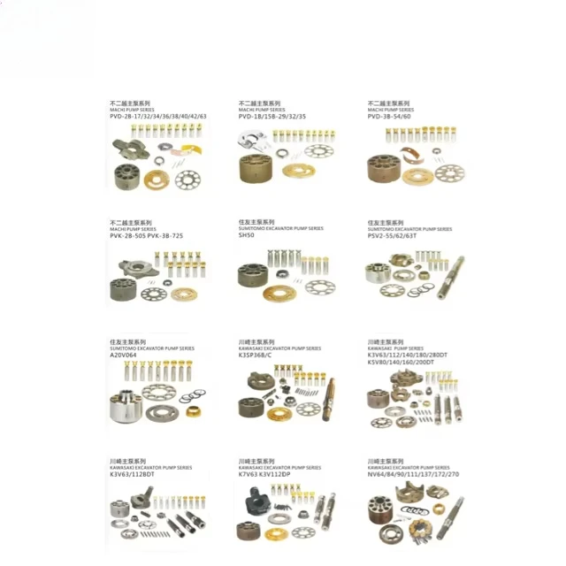 Pièces de machines d'ingénierie de boîte de vitesses de réducteur d'orientation d'excavatrice EC210B