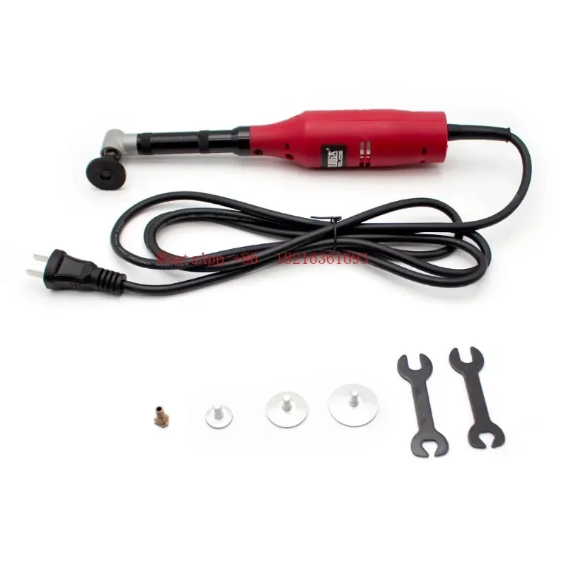 2026GOOD AC 220V Micro Angle Grinder Multifunction Electric 90° Elbow Grinding Machine Die Polishing Machine 130W 1000