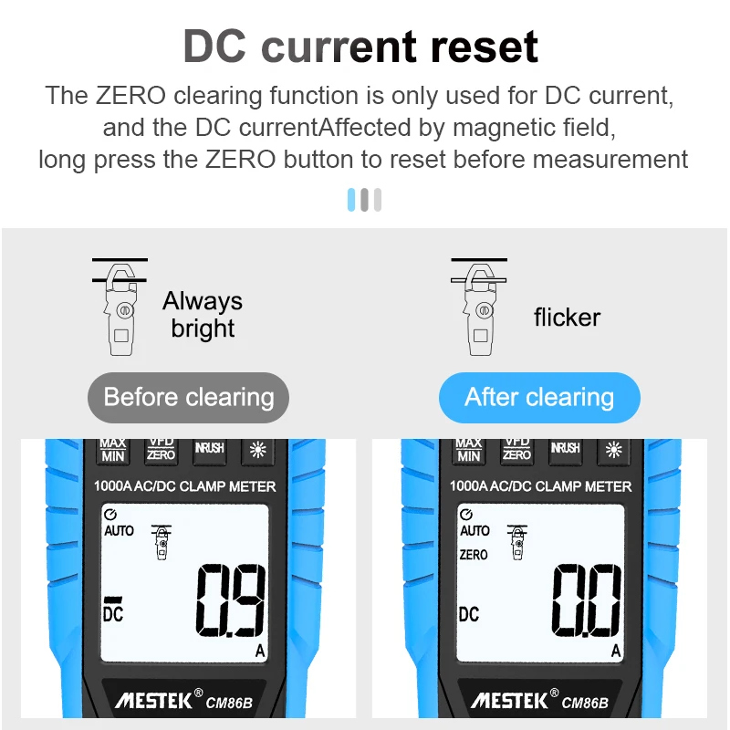 1000A AC DC cyfrowy miernik cęgowy wysokiej precyzji multimetr Pinza Amperimetrica True RMS Temp pojemność NCV Ohm Hz Tester