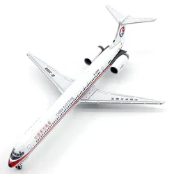 Diecast JETHUT China Eastern Airlines McDonnell Douglas MD-90-30 B-2269 Finished Alloy Aircraft Model 1/400 Airplance Model Gift