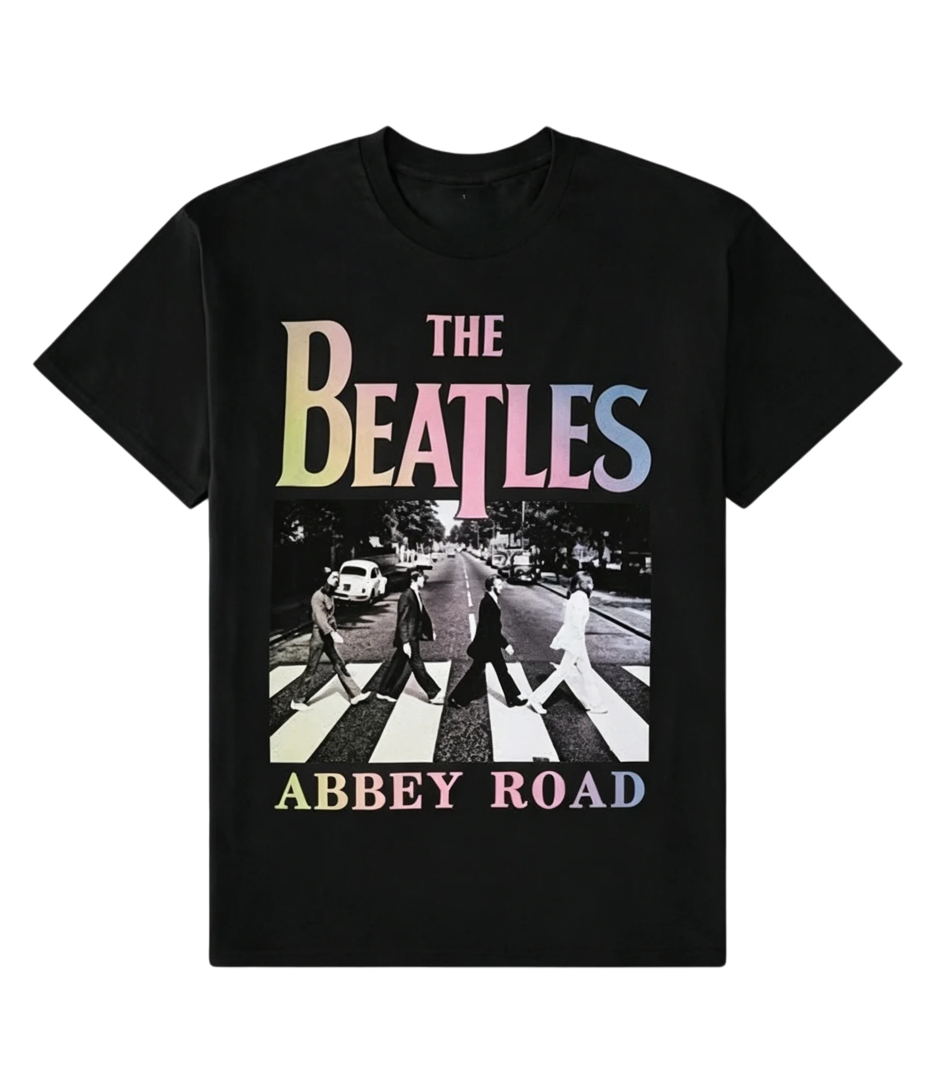 2026 The Beatles band vintage Graphic Print T-shirt summer New short sleeves Men Women pure Cotton Y2K comfortable shirt