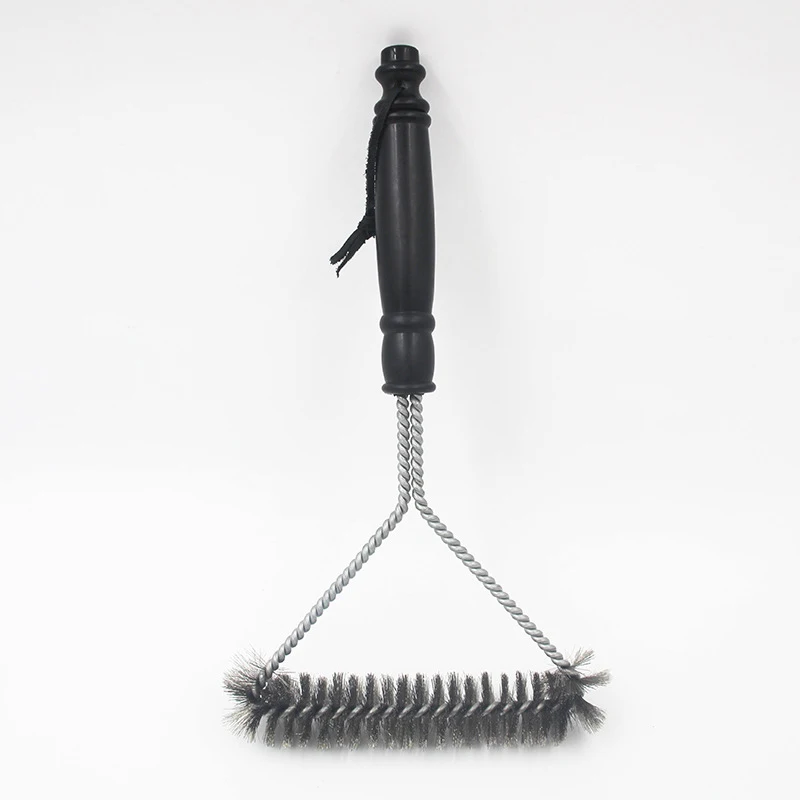 11/12 Inch BBQ Cleaning Brush Stainless Steel Barbecue Grill Cleaner Kitchen Cleaning Brush Cooking Kitchen