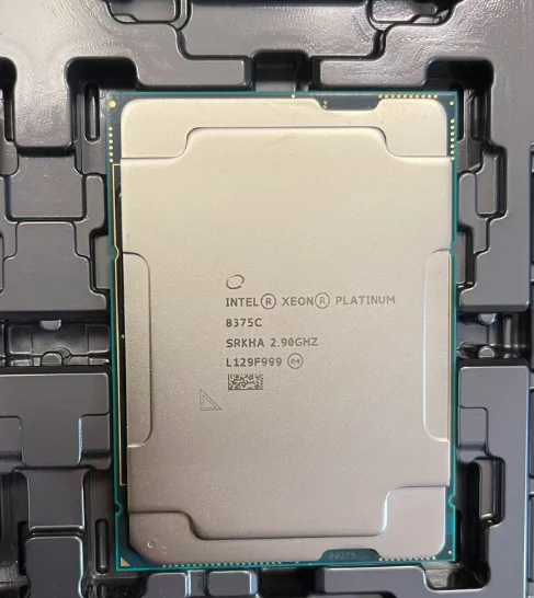 

Xeon Platinum 8375C CPU 2.9GHz LGA4189 32Cores 54MB Cache 300W Processor