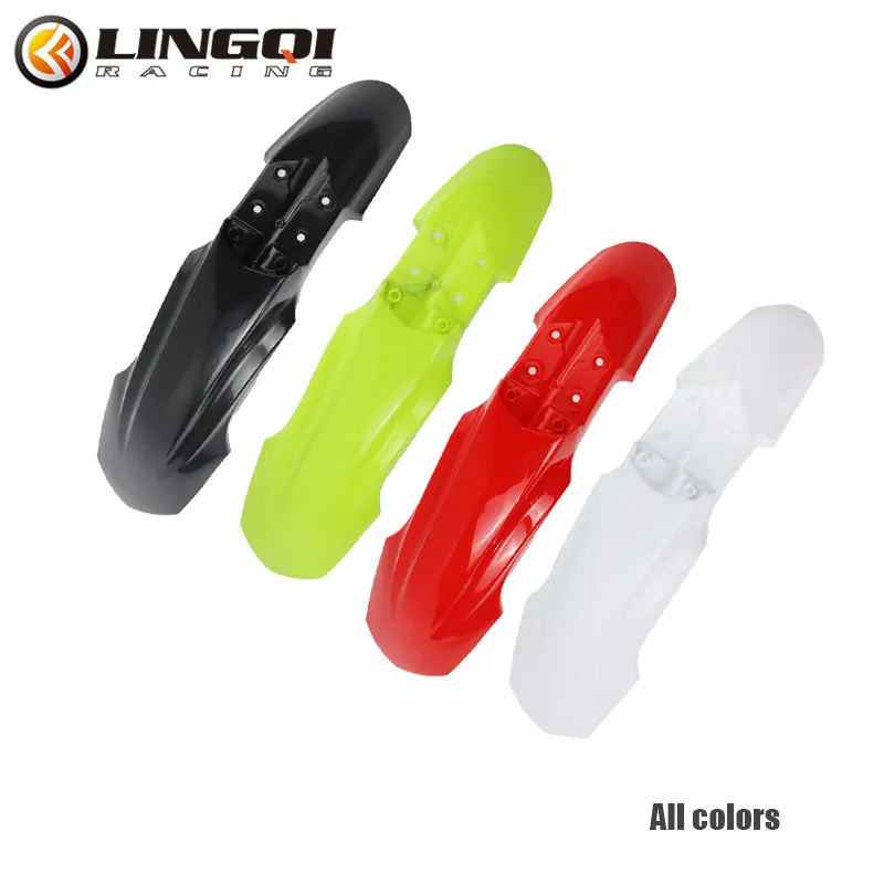 LYNNCHI Motorcycle T4 Front Fender Mudguard Plastic Cover Shell Mud Guard For KAYO T 4 Pit Dirt Bike Motocross Accessories