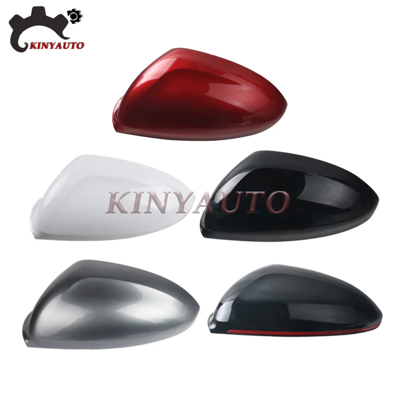 For Chevrolet Monza Side External Rearview Mirror Assy Lens Glass Turn Signal Light Lamp Lower Lid Shell Frame Cover Holder