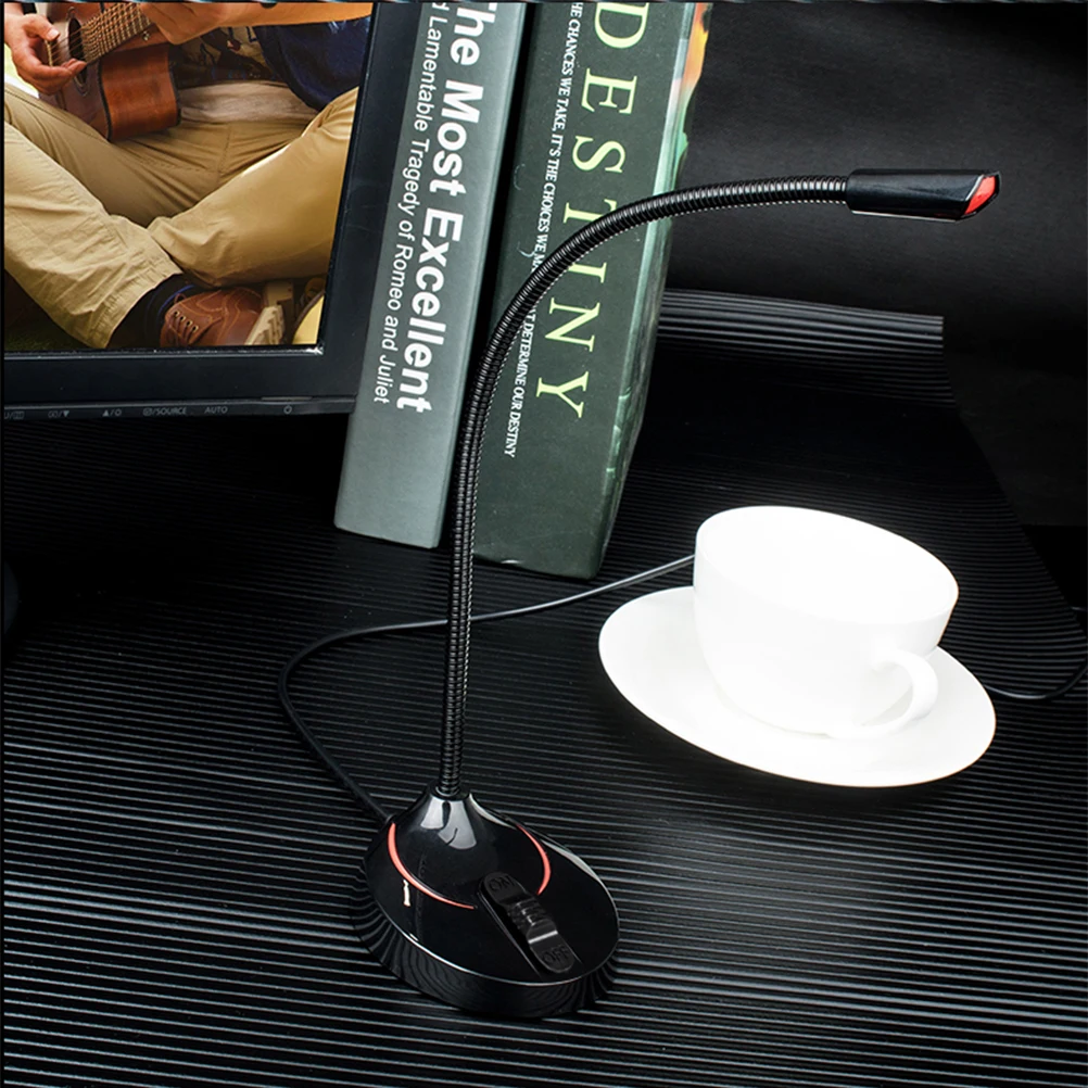 

Conference Microphone for Streaming Desk Stand Desktop Microphones Portable Work