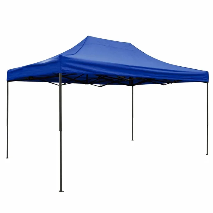 Hot Sales Custom Printing 10x15FT Easy Setup Pop Up Outdoor Gazebo Oxford Waterproof Exhibition Trade Show Canopy Tents