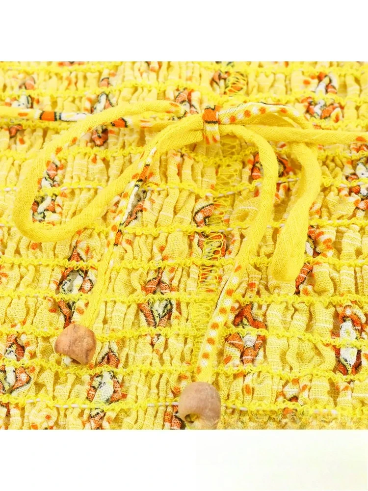 เดรสยาว KONDALA สไตล์เซ็กซี่ชิคสำหรับผู้หญิง ลายพิมพ์ สายเดี่ยว เปิดหลัง ชุดเดรสออกงานแฟชั่นใหม่ 2025 ฤดูใบไม้ร่วง ชุดราตรีหรูหราสำหรับงานปาร์ตี้