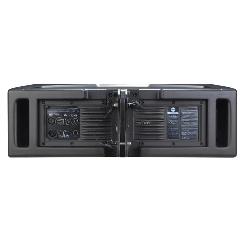 Dual 10-inch speakers Bidirectional full-range 600-watt RMS speakers with digital signal processing amplifier for line array