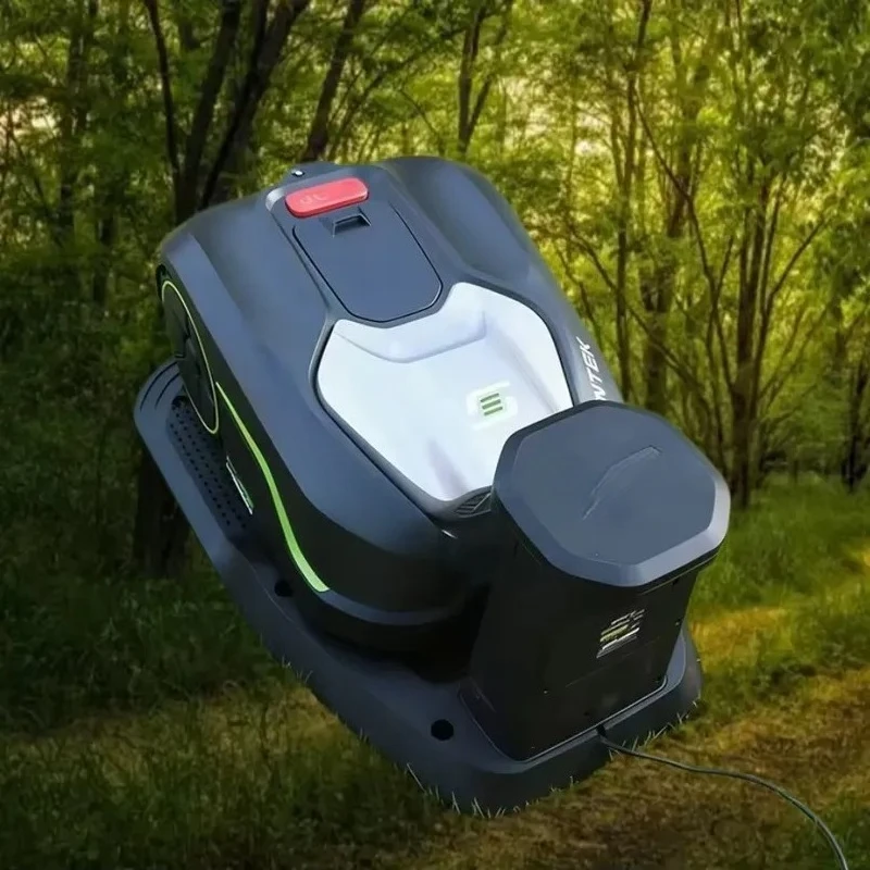 2026for Wireless Boundary Recognition Lawn Mower 600sqm High Performance IPX5 Waterproof Precision Cutting Navigation