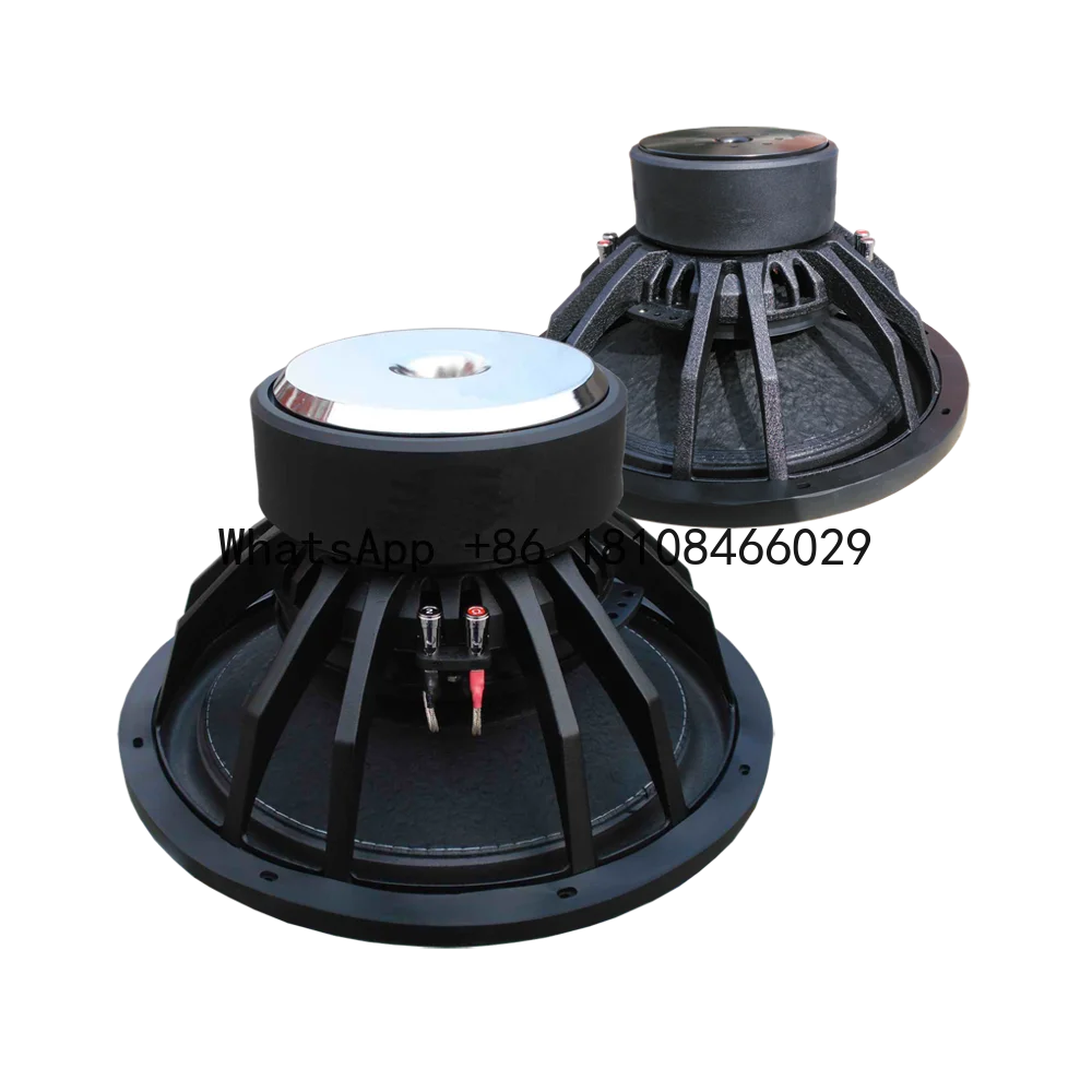 

Subwoofer Auto Loud Bass Speaker New 12inch 15inch SPL Audio Sub Woofer Competition Professional Bass Audio