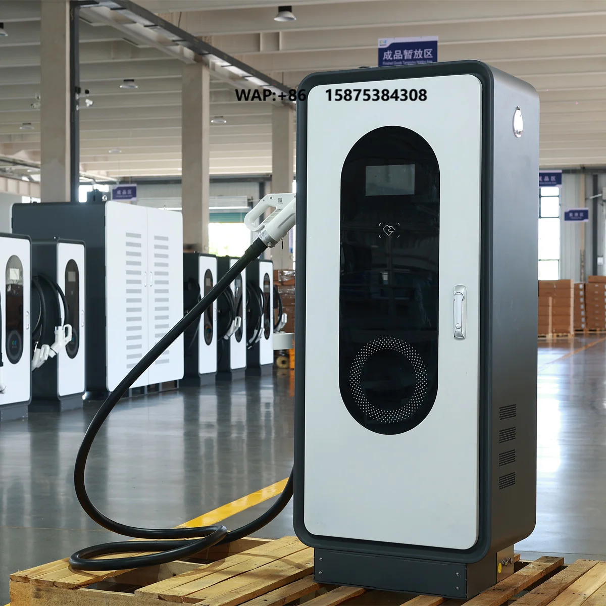 High-Power 60kw -120kW DC Fast EV Charging Station and High Quality Automobile Charging Pile New Condition