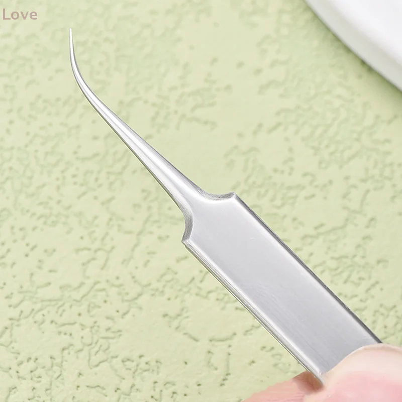 [L & P] Ferramenta removedora de cravo, extrator de manchas de acne, agulhas, pinça, limpador de poros, limpeza facial, ferramentas de cuidados com a pele