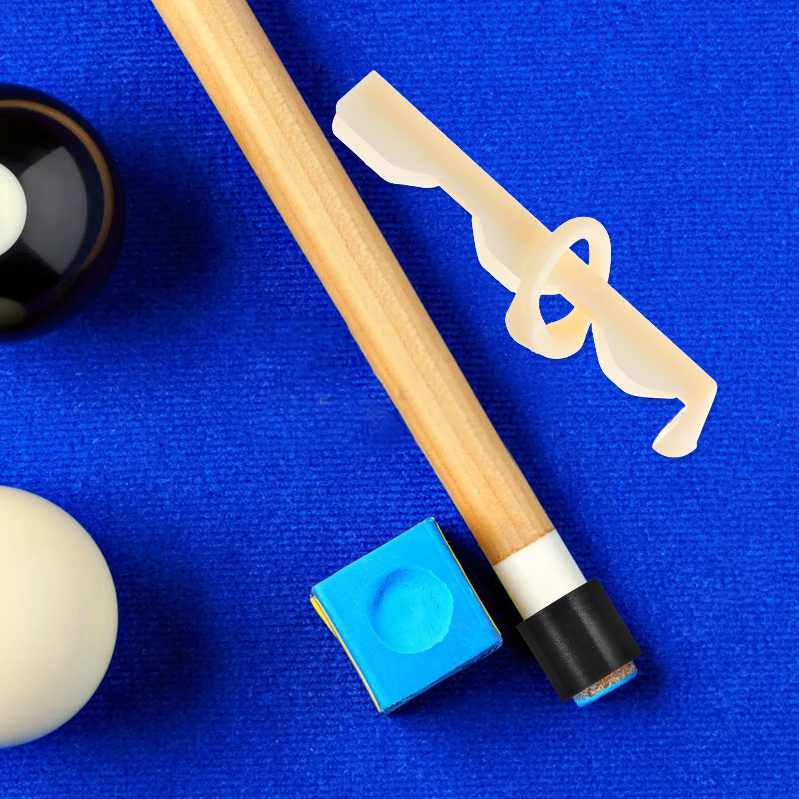 

Rod Tool Kit Sturdy Clamp For Maintenance Durable Plastic Pool Stick Accessory Cue Tip Clamps Billiard Stick Tip Repair Tools