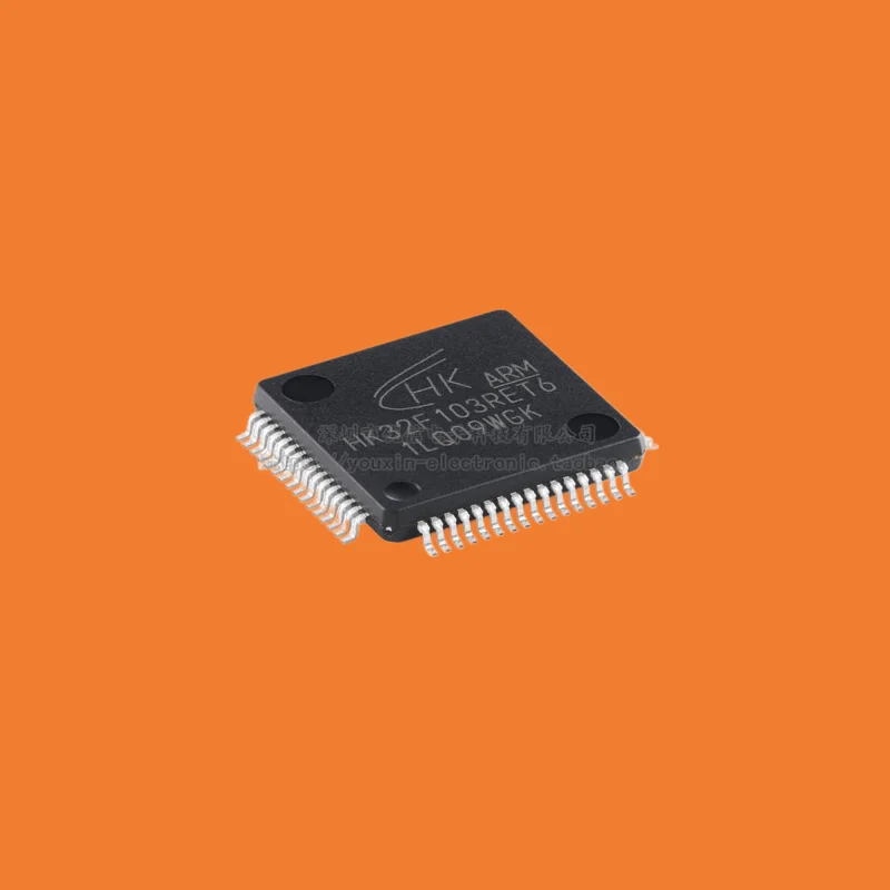 10pcs/Original genuine HK32F103RET6 LQFP-64 ARM Cortex-M3 32-bit microcontroller MCU