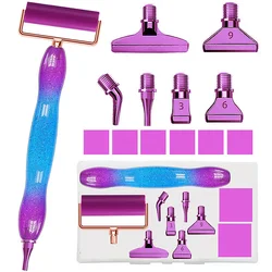 5D DIY Crafts Resin Diamond Painting Pen Thread Metal/Plastic Replacement Pen Heads Point Drill Pens With Glue Clay And Roller