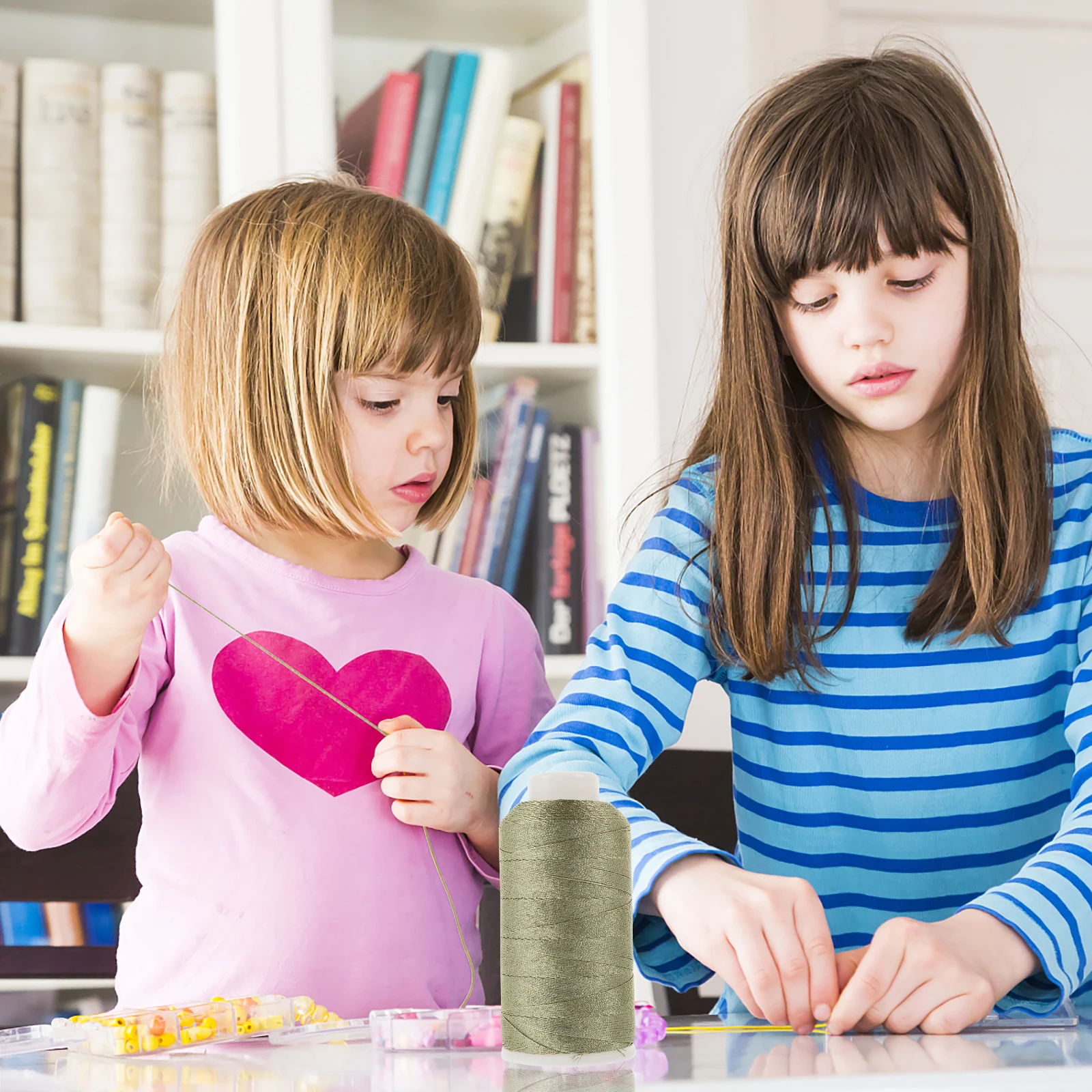 

Jewelry Braided Wire Making for Crafts Bead Stringing Accessories Wires Beading Thread