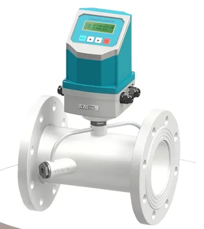 Digital Ultrasonic Liquid Flowmeters Pipe Type Ultrasonic Flow Meter For Water