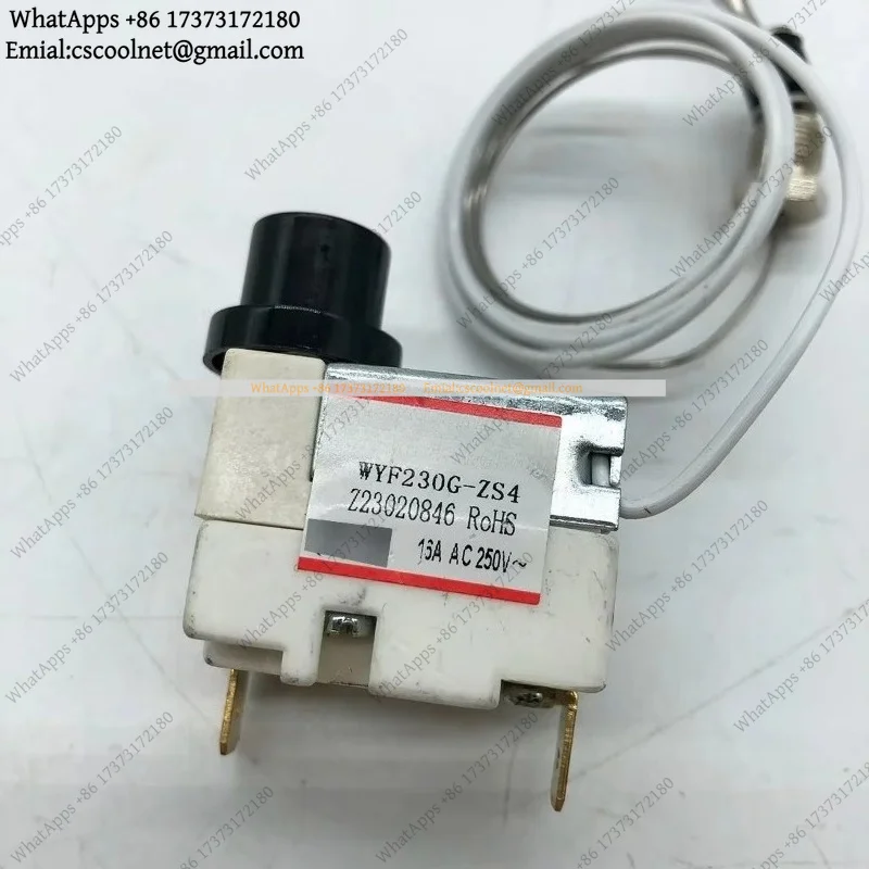 Oven Fryer Accessories Temperature Limiter WYF230G-ZS4 Overtemperature Thermostat For Electric Fryer Griddle Universal Parts