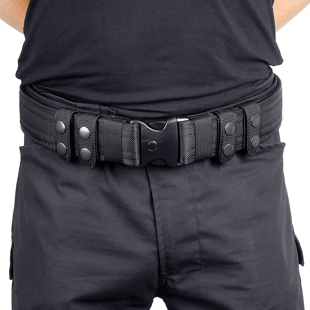 Duty Belt for Law Enforcement Utility Security Military Police 2.25\