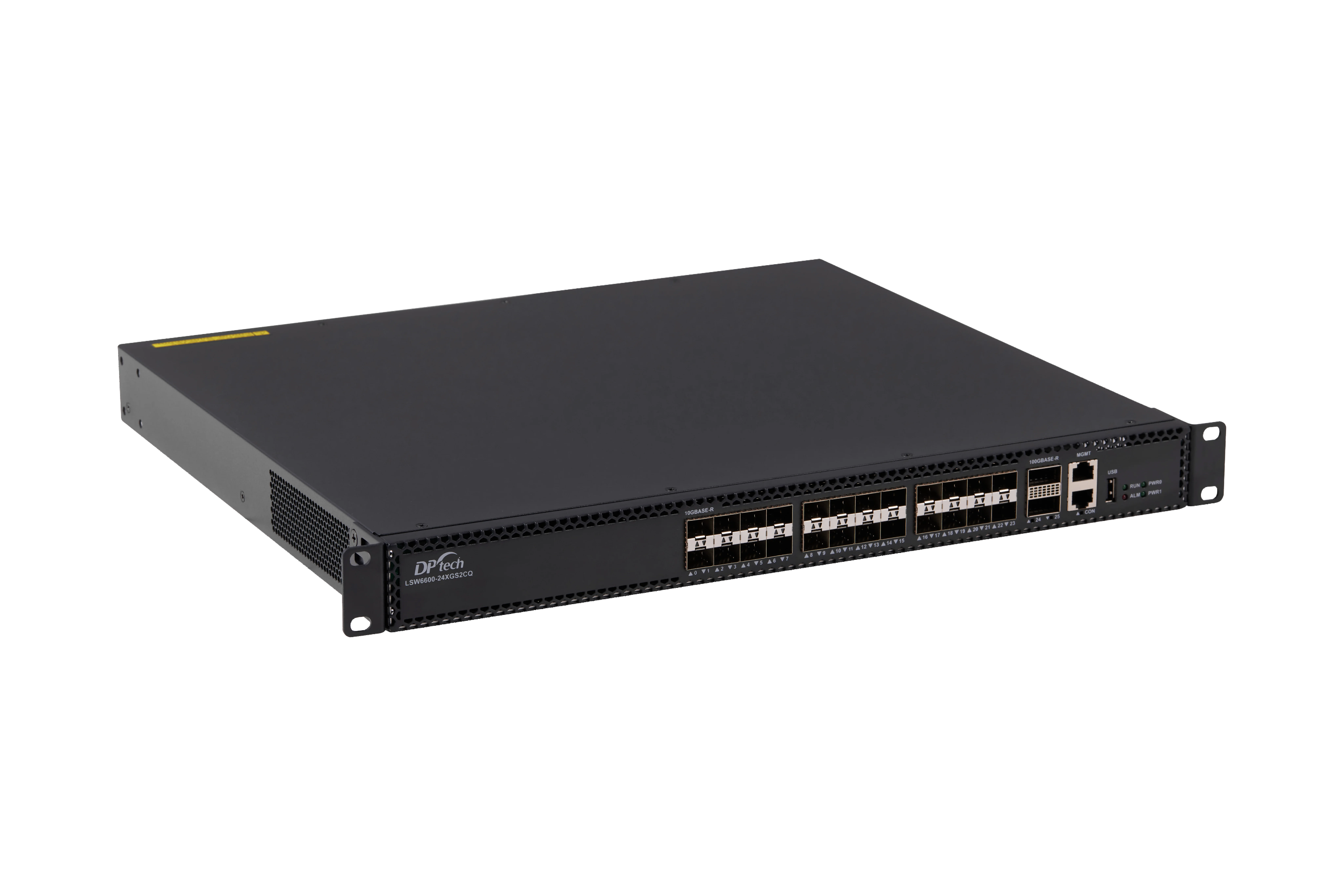 Picture 4: LSW6600-24XGS2CQ Industrial Ethernet Switch 24x10G SFP+ 2x40G QSFP+ Layer 3 Managed 1U Rackmount 1.28Tbps Enterprise Switch