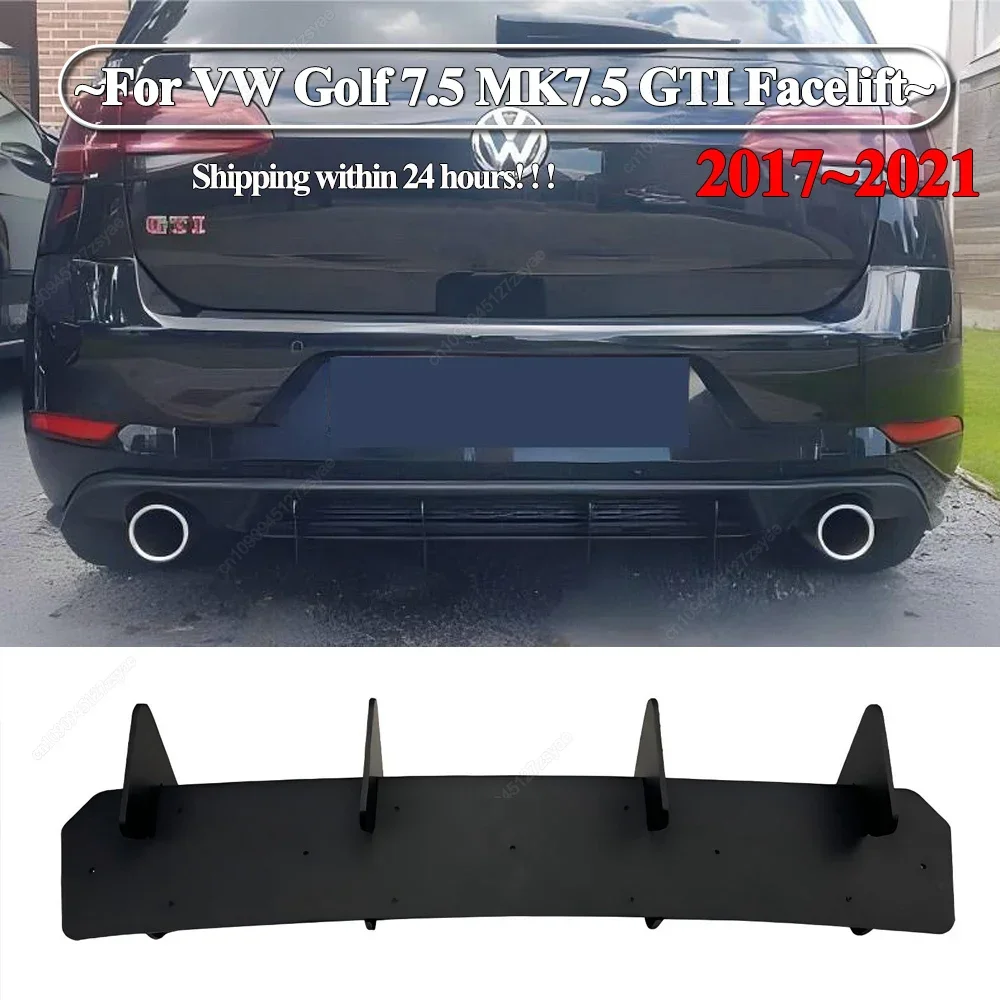 4 Fins Car Rear Bum…