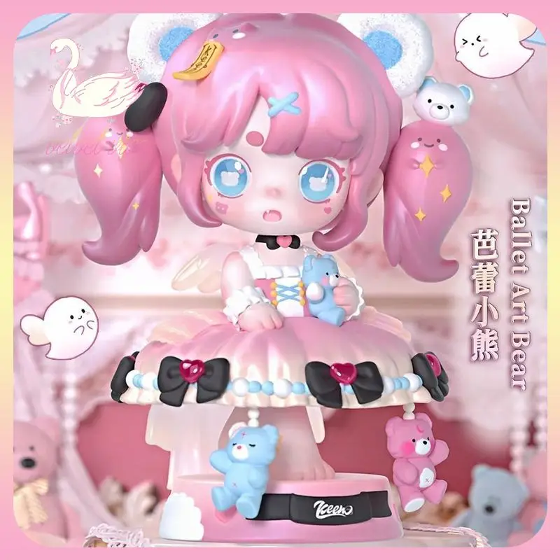 

Original Keeno Vol. 4 Miracle Feast Series Trendy Blind Box Action Figures Cute Table Decoration Ornament Girl Birthday Gift