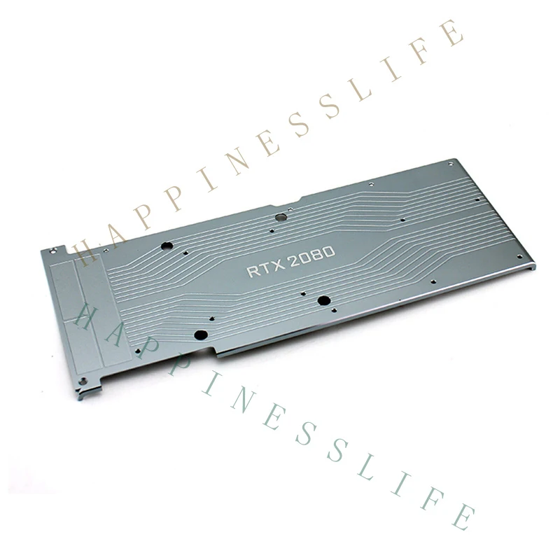 

GR+ Back Plate Rear Panel Covers for NVIDIA RTX 2080 Graphics Card GPU Repair Parts