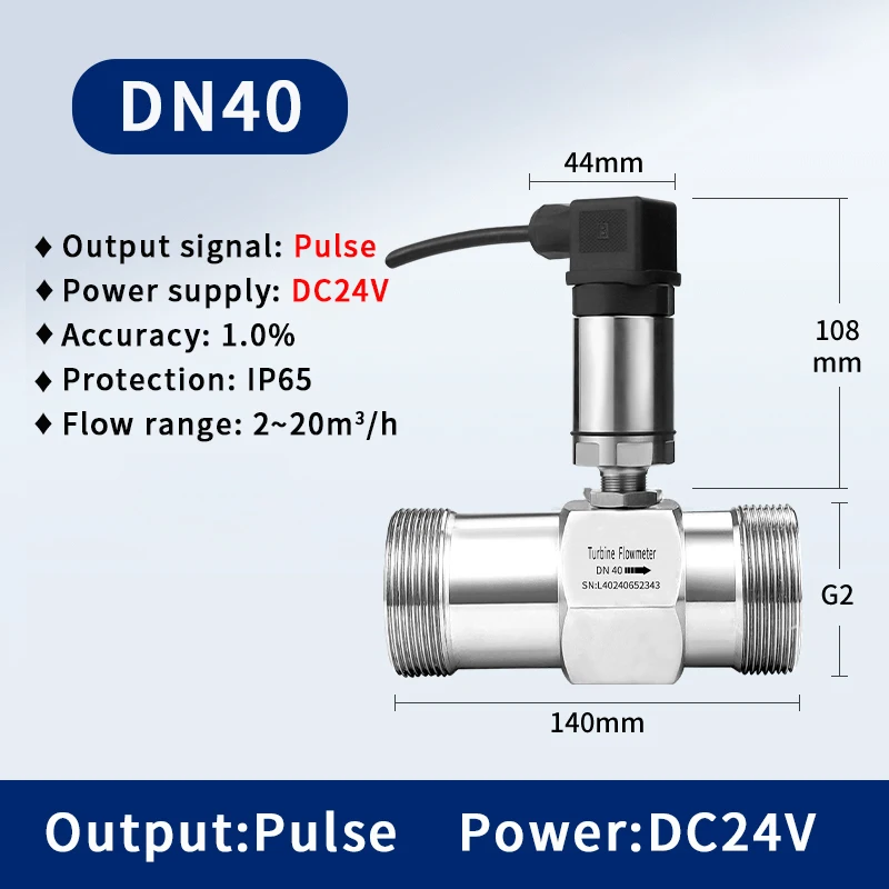 Variant: DN40 Pulse