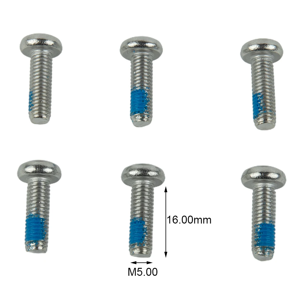 Klocki hamulcowe do skuterów elektrycznych Spacer sześć otworów podkładka tarczowa koła 1/2/2/4/5mm Aluminium e-bike skuter klocki hamulcowe Spacer