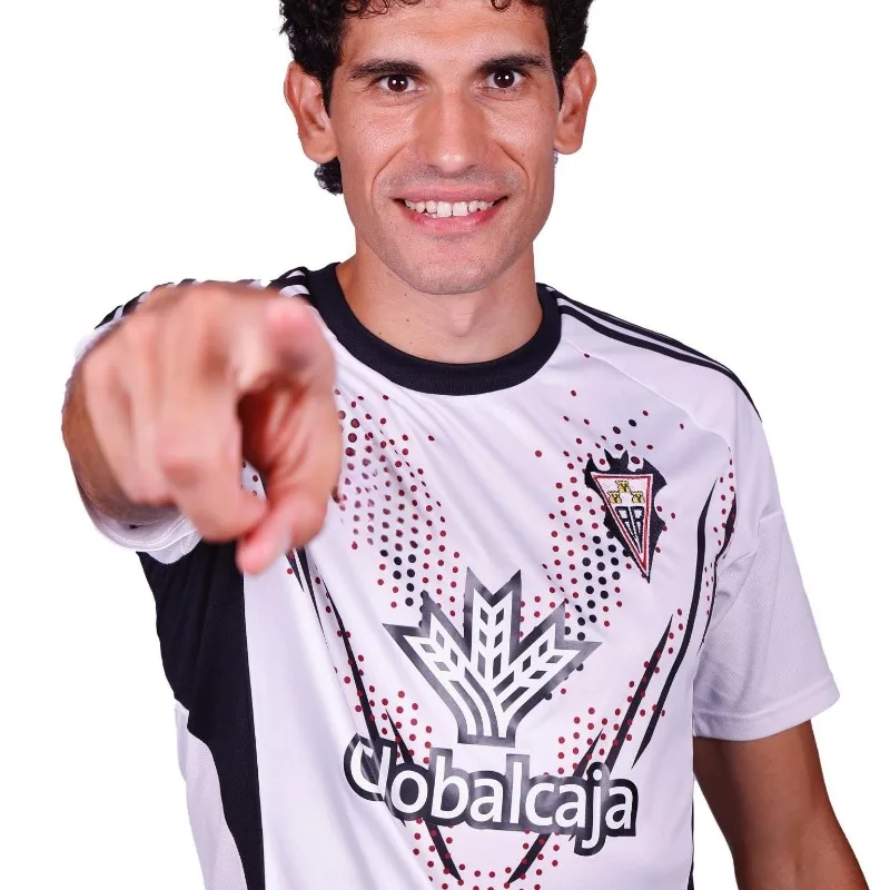 

2025-26 Джерси Albacete Fan Edition Джерси Альбасете Джерси Футбольная спортивная одежда