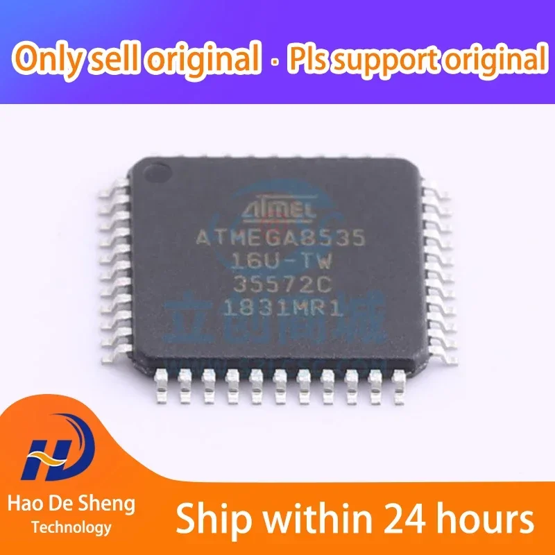 

10PCS/LOT ATMEGA8535-16AU ATMEGA8535-16U QFP44 New Original In Stock