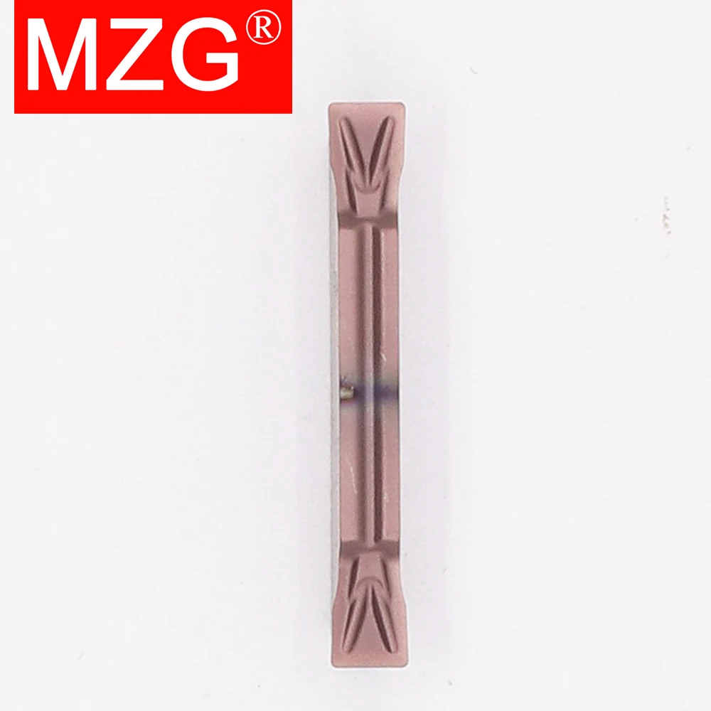 MZG 10 pz MGMN 150 200 250 300 400 500 600 ZP152 Inserto per scanalatura in metallo duro Utensile per tornitura Scanalato Lavorazione CNC Lama da