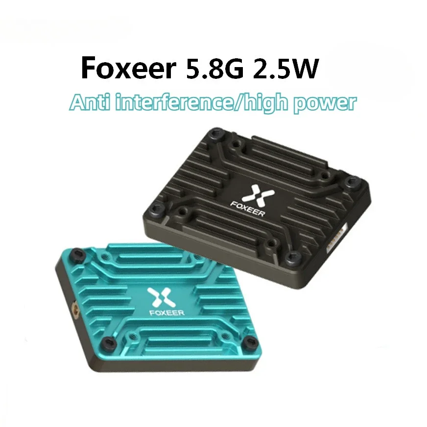 Foxeer 2.5W 5.8G VTX Reaper Extreme Image Transmission FPV Drone Aerial Photography Accessories 72CH Proposed Module Launcher