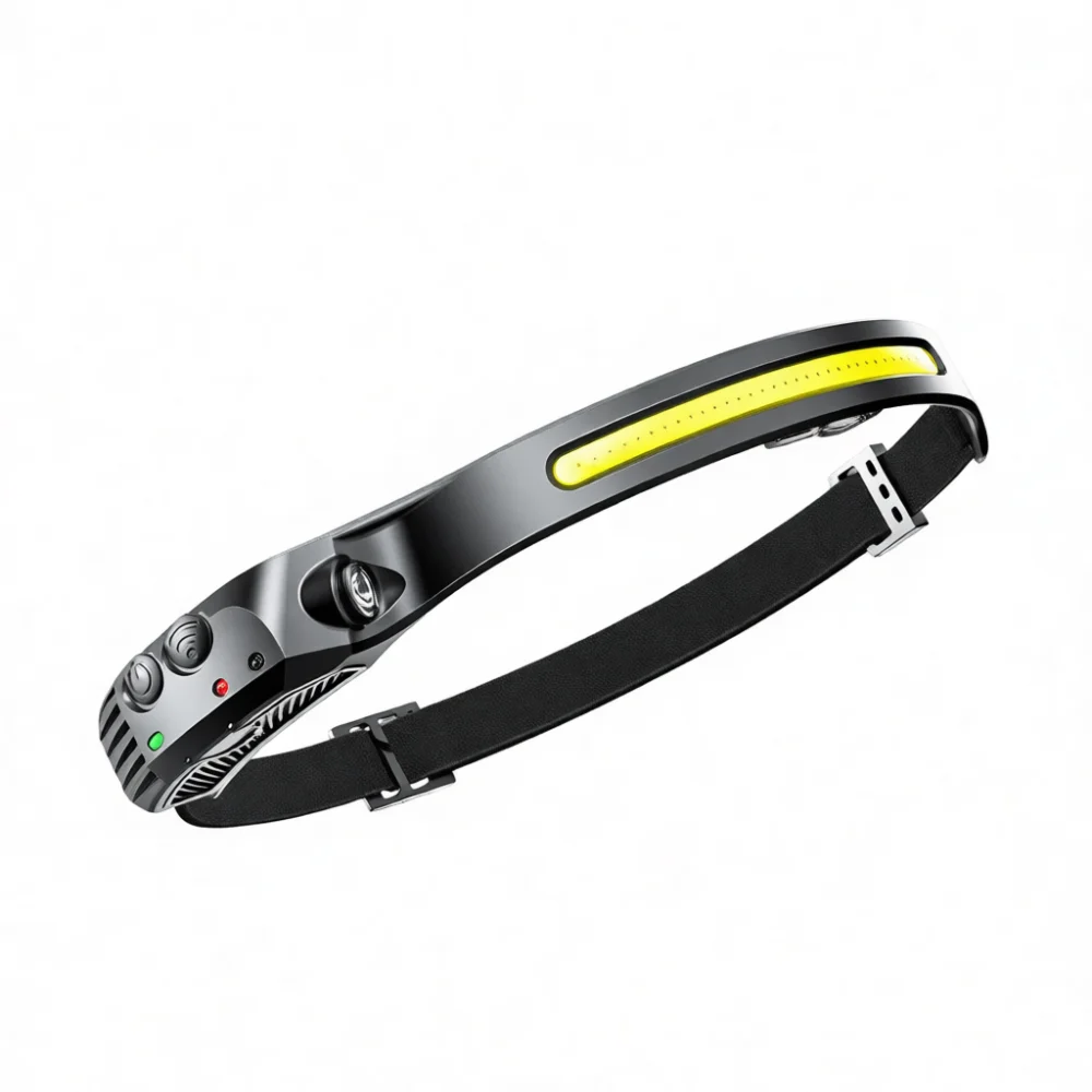 Headlamp Tactical Bright - Akıllı Hareket Sensörlü Led Kafa Lambası