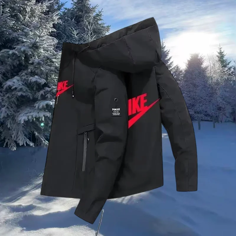 Jaket hoodie kasual dengan des - Outdoor Sport Jacket Brand ulasan dan harga