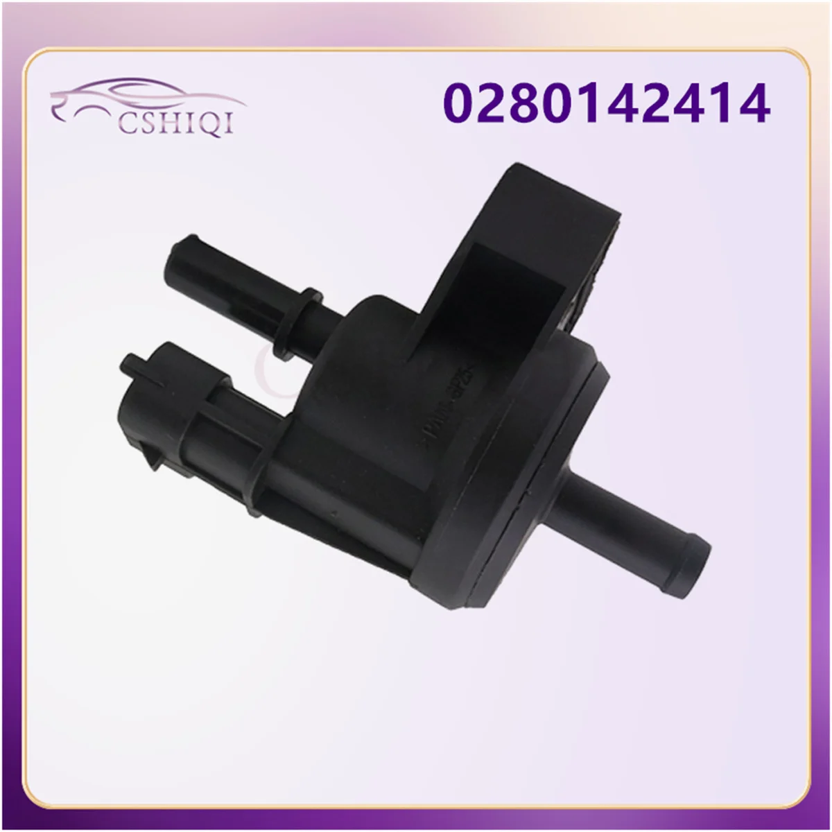 0280142414 Katup Kontrol Pembersihan Tabung Uap Vakum untuk Maserati Ghibli 3.0L 2014-2019 M157 F160 Alfa Romeo Giulietta