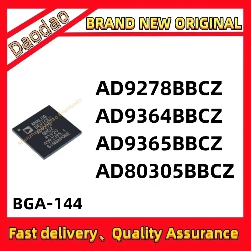 

Quality Brand New AD9278BBCZ AD9364BBCZ AD9365BBCZ AD80305BBCZ AD9278 AD9364 AD9365 AD80305 IC Chip BGA-144