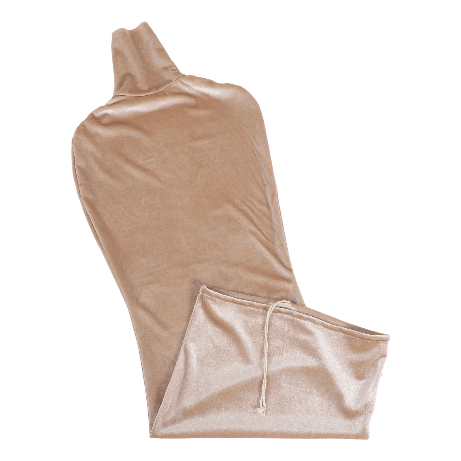 

Fake Model Props Female Mannequin Cloth Cover Velour Material Replaceable Long Lasting Clothing Display Decorative Fabric Body
