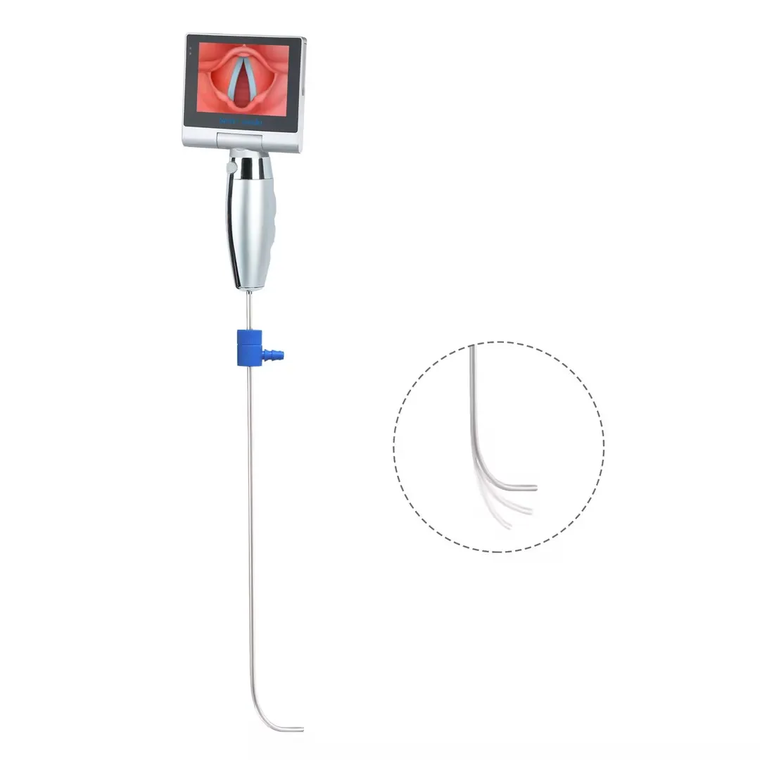 Sensorendo Rechargeable Video Intubation Laryngoscope with Touchscreen Difficult Intubation video stylet