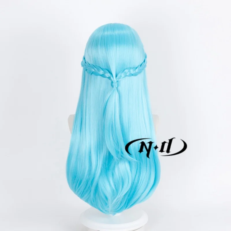 ND Princess Frost Cosplay Wigs Hairpiece Honor of Kings Cosplay Hair Wigs Heat Resistant Synthetic for Women Costume Theme Party