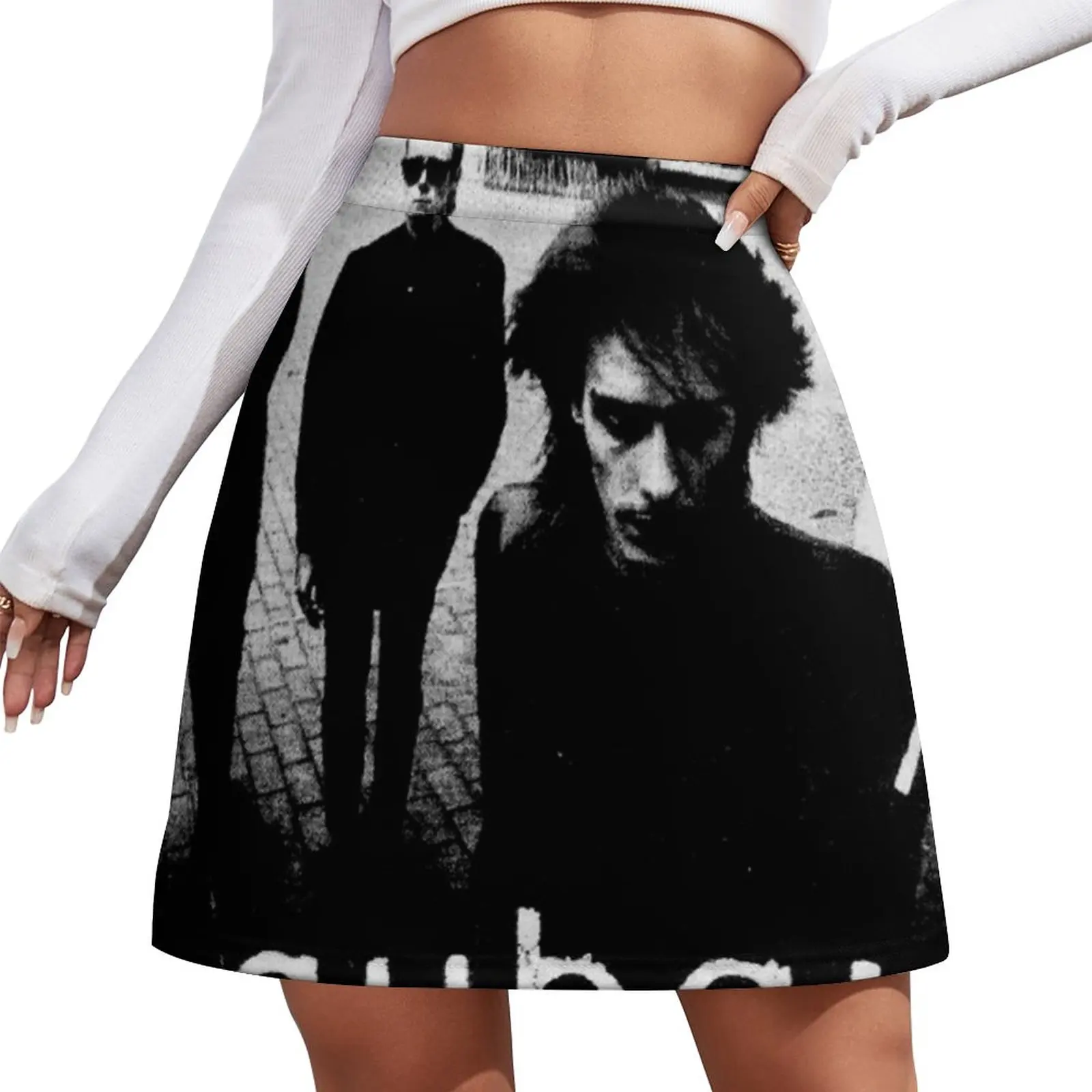 

This is Bauhaus Mini Skirt women's clothing summer 2023 novelties Clothing female Women clothing korean fashion