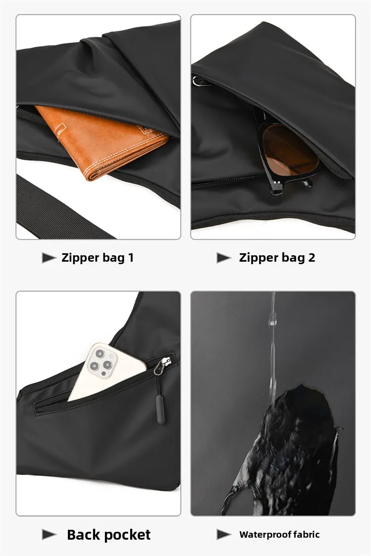 Рисунок 5 - Противоугонная облегающая нагрудная сумка