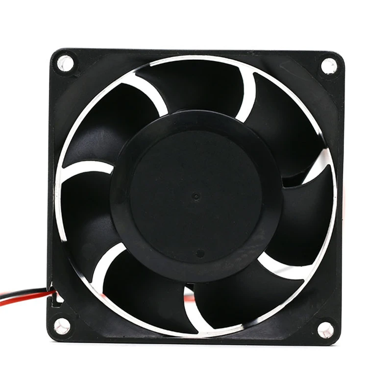 New original FD248032EB 8032 8cm 24V 0.33A 2-wire high air volume server inverter cooling fan