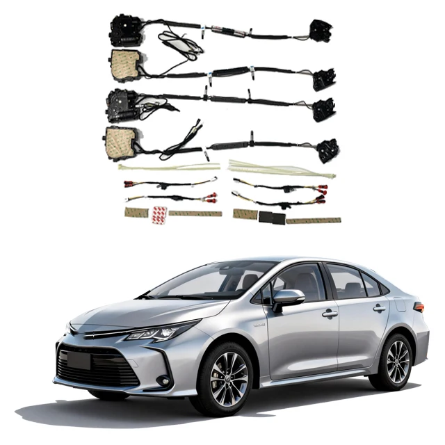 

New For Toyota Corolla 2017-2023 Model Style Electric Door Lock Electric Suction Door For Retrofit/Upgrade