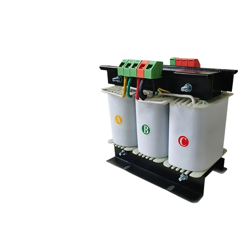 10KVA40KVA three-phase isolation transformer controls tunnel step-up