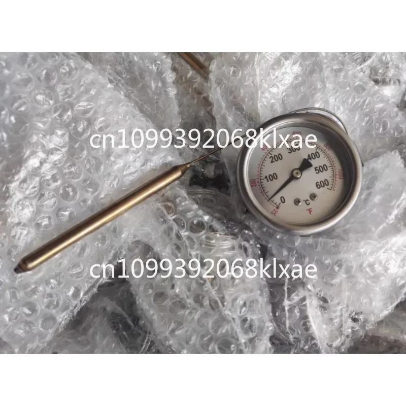 EP4 Pizza Oven Electric Oven Temperature Meter Bread Oven Pointer Temperature Meter 500 600Degree Stainless Steel Plate