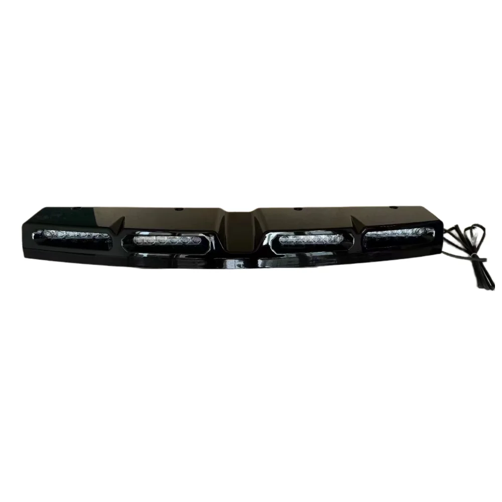 Off-Road Spoiler Roof Light Top Lamp Bar With LED Bar For Toyota Land Cruiser Prado J250 LC250 2024 2025 Roof-Mounted Lightbar