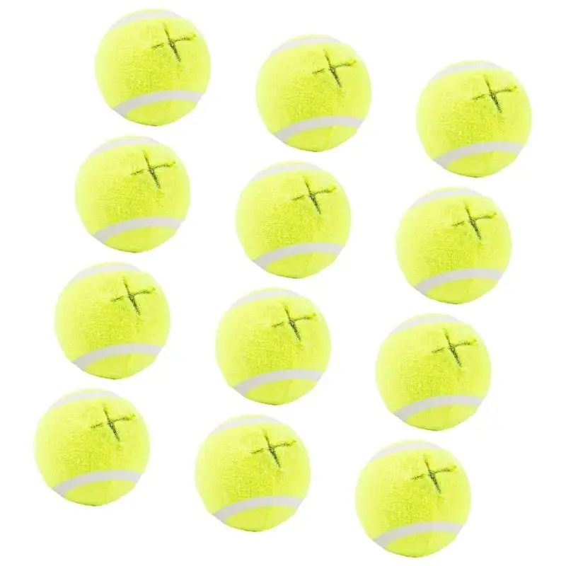 31BA 12 Stück Anti-Vibrations-Tennis-Fußpolster für Fotografie-Stative, Studio-Ausrüstung – Detail 3